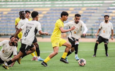 الصقر يتأهل رسمياً لدوري يلو ومباراة درع الدوري والوصيف في حسابات معقده