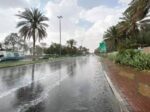 أمطار على منطقة جازان