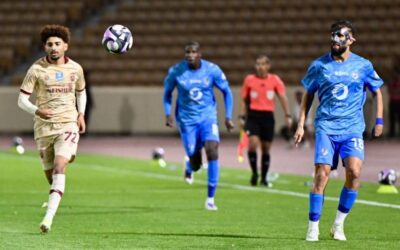 نيوم يتغلب على الفيحاء بهدف نظيف