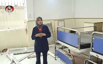 استهداف مستشفى للأمراض النفسية في طهران لقصف صهيوأمريكي