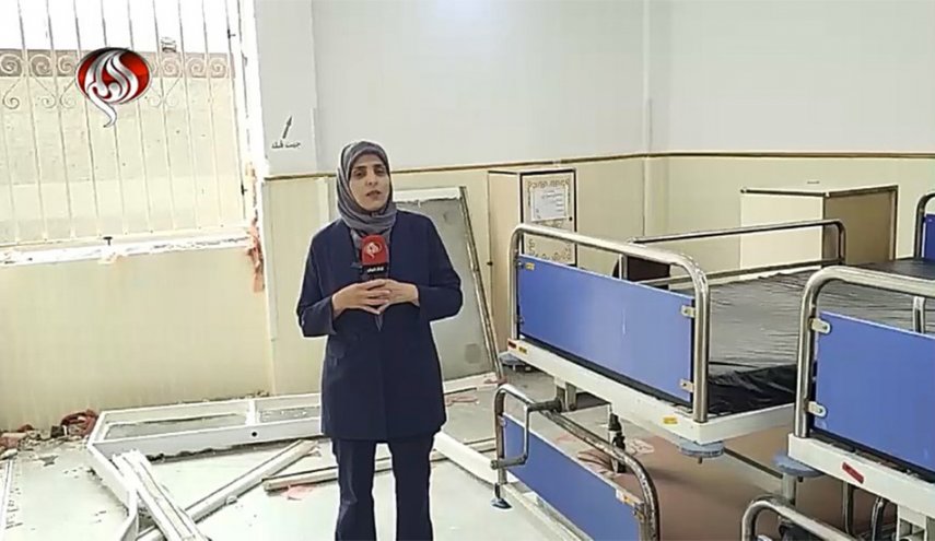 استهداف مستشفى للأمراض النفسية في طهران لقصف صهيوأمريكي