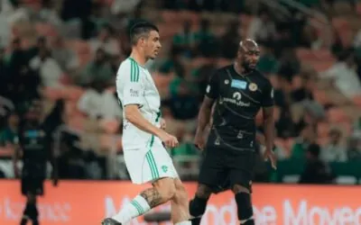 التعاون يعرقل الهلال ويمنح المركز الثاني للأهلي