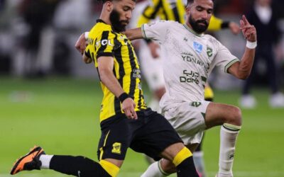 الفوز الصعب على الحزم يثير قلق الاتحاديين