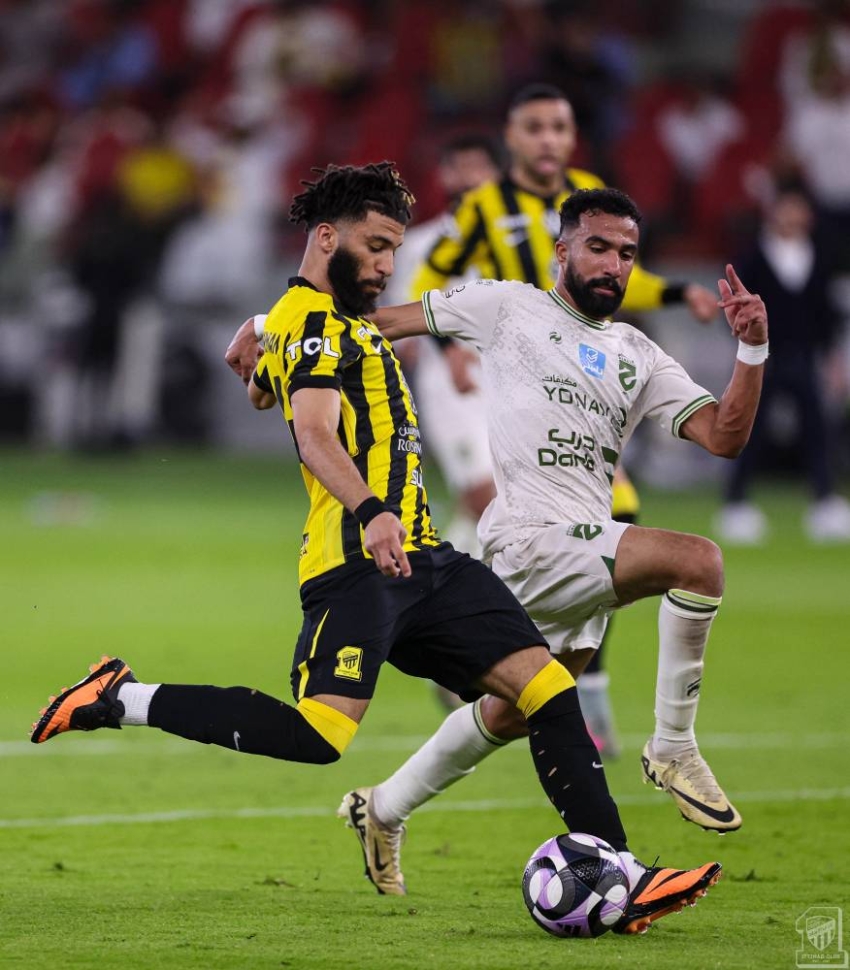 الفوز الصعب على الحزم يثير قلق الاتحاديين