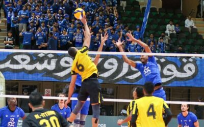 طائرة الهلال تتوج بكأس النخبة.. والاتحاد وصيفاً