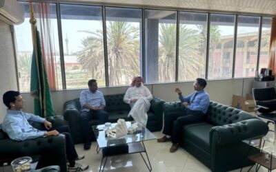 تعزيز التكامل المؤسسي في تطبيق نظام الجودة والاعتماد بكلية الاتصالات بجدة