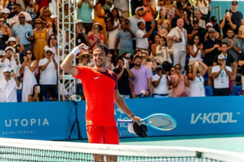 الأرجنتيني نافوني بطلًا لبطولة بوخارست للتنس