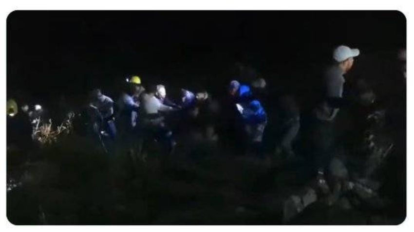 مصرع شخصين في حادث سقوط سيارة بمنحدر جبلي بالهند