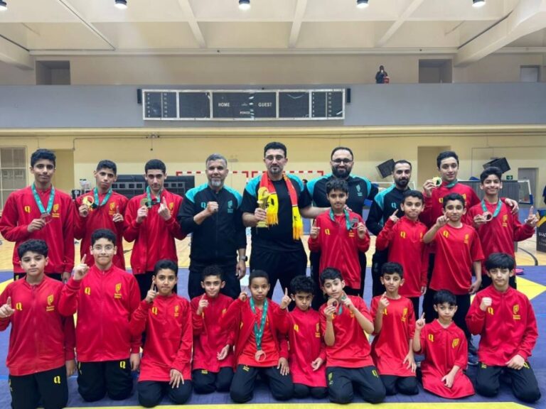 ناشئو-القادسية-أبطال-المملكة-للتايكوندو