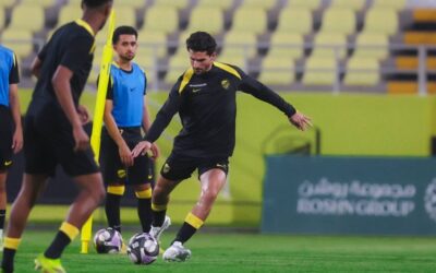 الاتحاد يستأنف تدريباته.. وفحص طبي لنصيري