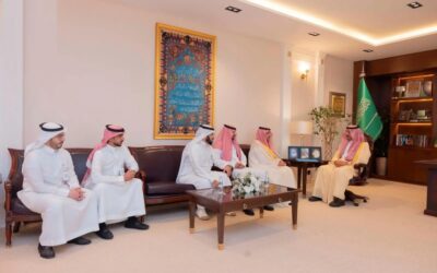 محافظ حفر الباطن يطّلع على إنجازات تجمع حفر الباطن الصحي