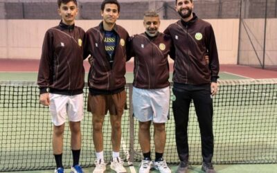 تنس السلام يتأهل لنصف النهائي للدوري الممتاز