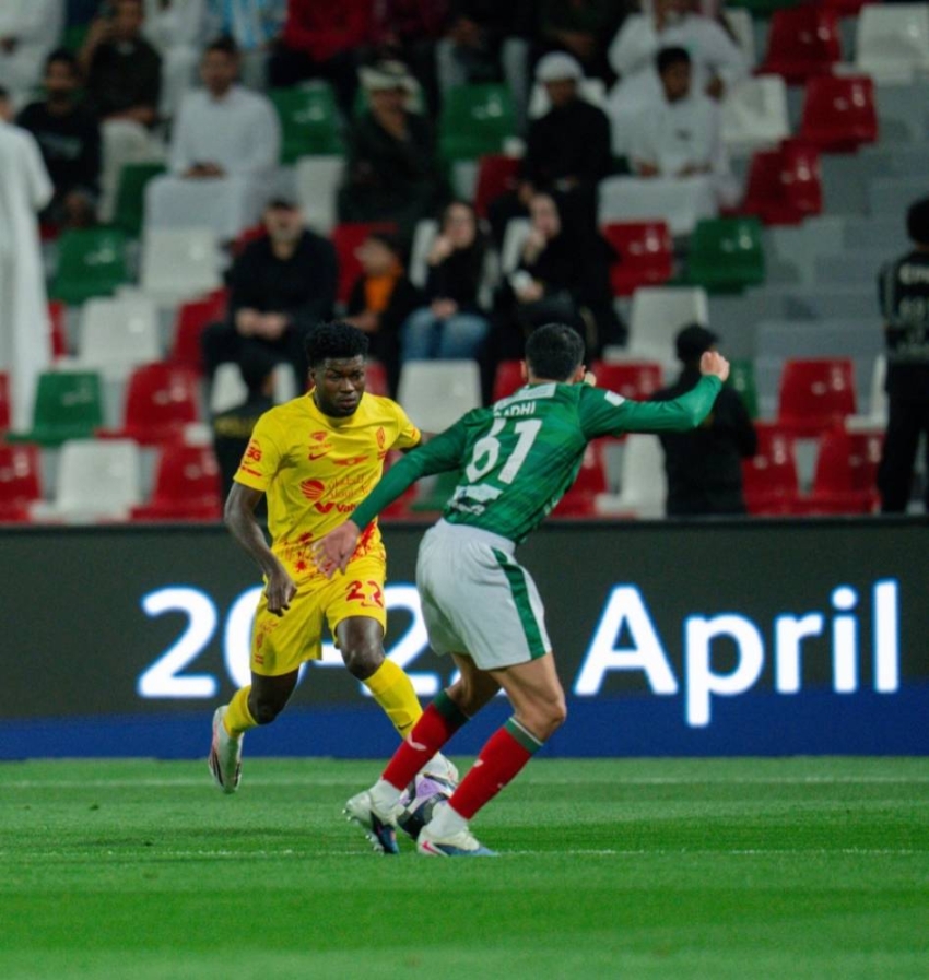 ديربي الشرقية  إتفاقي  بثلاثية في القادسية