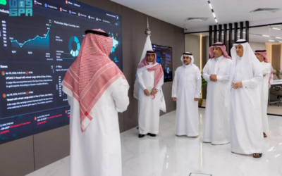 الفضلي يتفقد نظام الإنذار المبكر المطور بالهيئة العامة للأمن الغذائي