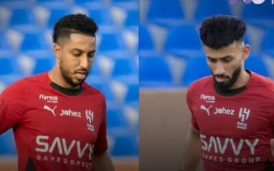 الهلال يعلن استعادة سالم الدوسري ومندش