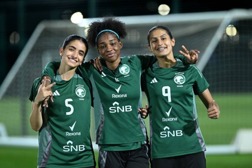 أخضر الشابات تحت 20 عامًا يقيم معسكره في الطائف