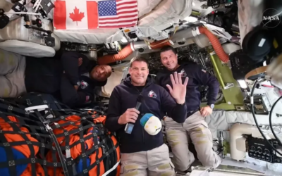 مهمة أرتميس 2 تحطّم الرقم القياسي لأبعد مسافة عن الأرض