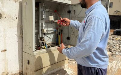 أمانة جدة: فصل الخدمات عن 118 مبنى آيلًا للسقوط في حي الفاروق