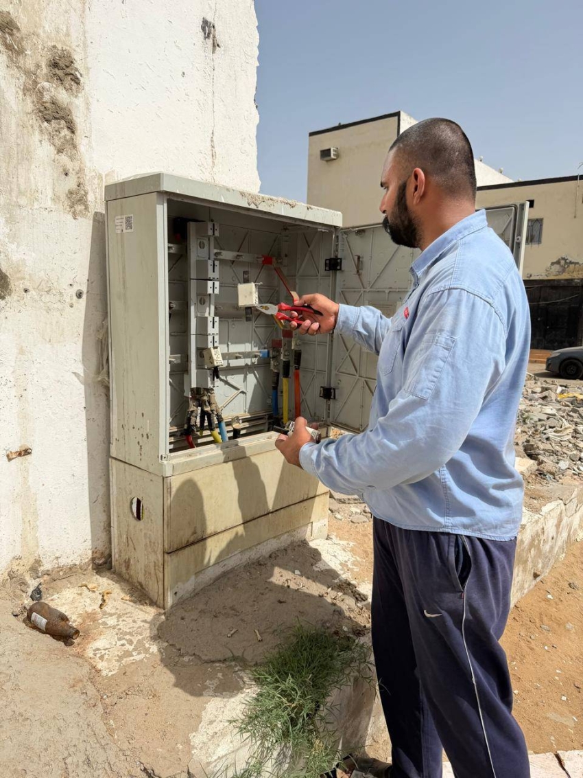 أمانة-جدة:-فصل-الخدمات-عن-118-مبنى-آيلًا-للسقوط-في-حي-الفاروق