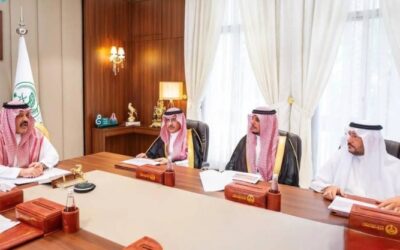 أمير حائل يترأس اجتماعًا تنسيقيًا لمتابعة سير المشاريع التنموية في المنطقة