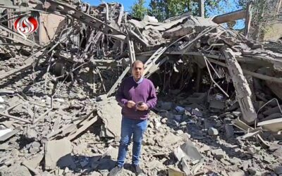 جامعة شريف للتكنولوجيا في طهران تتعرض لهجوم صهيوأمريكي