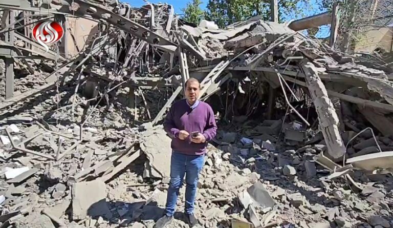 جامعة-شريف-للتكنولوجيا-في-طهران-تتعرض-لهجوم-صهيوأمريكي