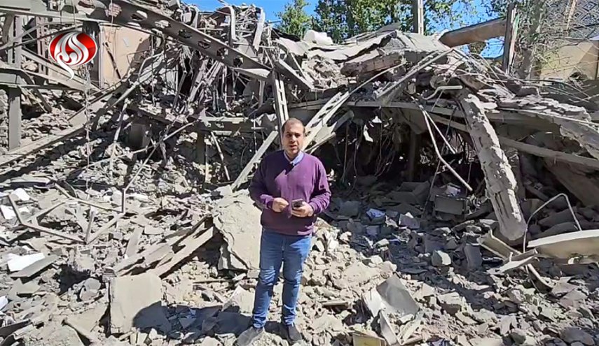 جامعة شريف للتكنولوجيا في طهران تتعرض لهجوم صهيوأمريكي