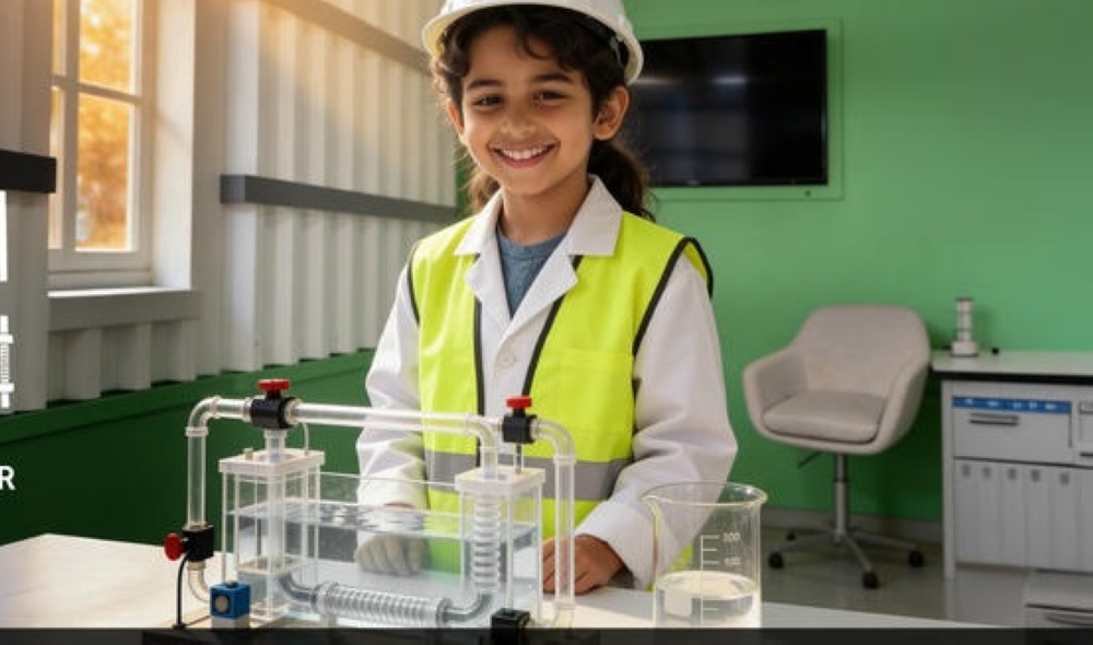 مغامرة بعالم المياه تنتظر الأطفال مع “الصانع الصغير” في بوليفارد وورلد