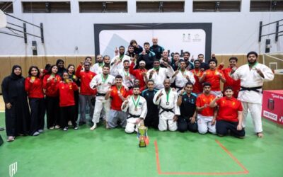 القادسية يتوج بكأس المركز الأول في بطولة المملكة المفتوحة للجودو بـ 19 ميدالية