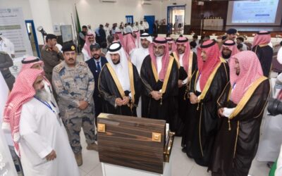 محافظ القطيف يفتتح معرضًا توعويًا للتحصين ضد المخدرات