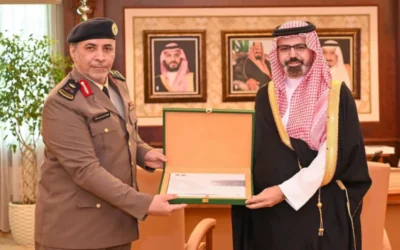 نائب أمير جازان يستقبل مدير الدفاع المدني بالمنطقة ويتسلّم التقرير السنوي