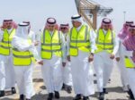 وزيرا “النقل” و ”الاستثمار” يتفقدان سلاسل الإمداد بميناء الملك عبدالله