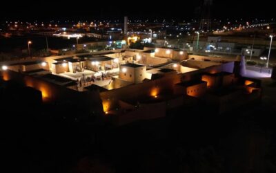 “لينة التاريخية”.. تعيد صياغة المشهد الجمالي في الحدود الشمالية