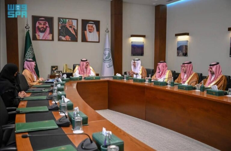 أمير-حائل-يناقش-مع-رئيس-الجامعة-خطتها-الإستراتيجية-وتعزيز-مخرجاتها-التعليمية