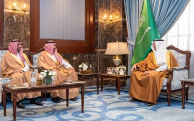 محافظ الأحساء يستقبل نائب وزير الرياضة ويستعرض تطوير القطاع الرياضي في المحافظة