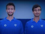 الدوليان عمار الحقباني و سعود الحقباني ينضمان إلى تنس الهلال