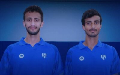 الدوليان عمار الحقباني و سعود الحقباني ينضمان إلى تنس الهلال