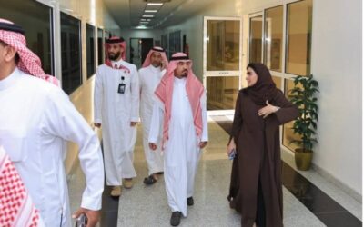 وكيل وزير الرياضة يزور نادي الروضة ويناقش أبرز التحديات وخطط التطوير المستقبلية