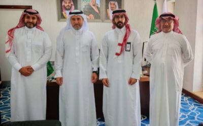 مدير مكتب وزارة الرياضة بالقطيف يناقش أوضاع نادي الخويلدية إداريًا ورياضيًا