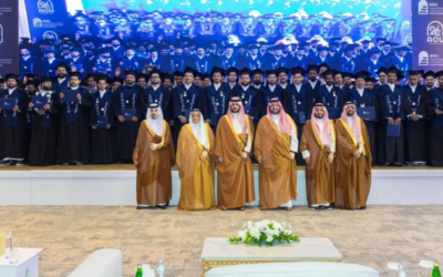 نائب أمير الشرقية يرعى حفل تخريج أكثر من 5 آلاف خريج وخريجة من الجامعة العربية المفتوحة بالمنطقة
