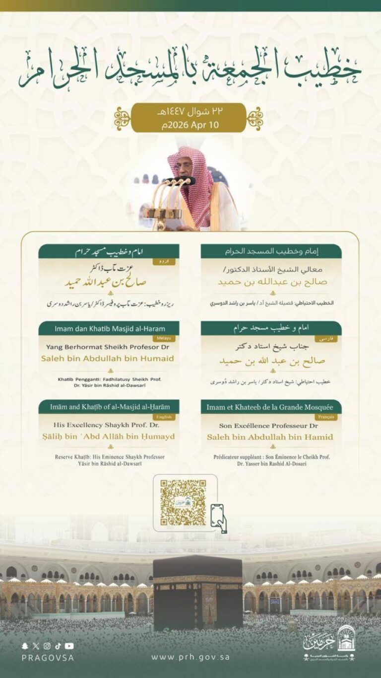 خطيبا-الحرمين-الشريفين-ليوم-الجمعة-المقبل