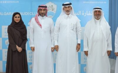 وكيل وزارة الرياضة يزور نادي القارة ويطلع على سير العمل ومرافق النادي