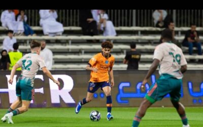 الأهلي والفيحاء يتقاسمان نقاط المباراة بالتعادل