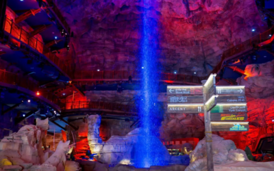 “أكواريبيا القدية” تكشف عن 22 لعبة مائية في تضاريس جبال طويق