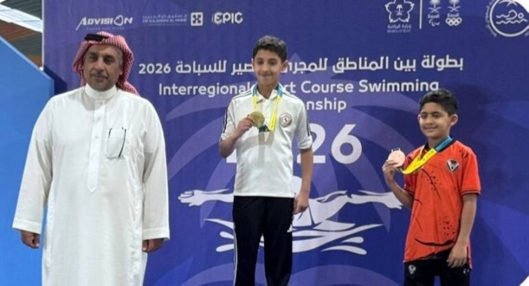 4-ذهبيات-تؤهل-8-من-سباحي-الاتفاق-إلى-بطولة-المملكة