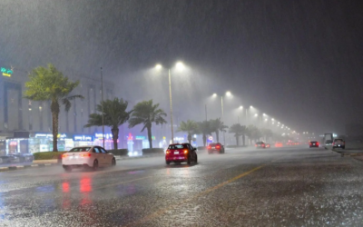 طقس الصباح الباكر.. أمطار خفيفة على أجزاء من المنطقة الشرقية