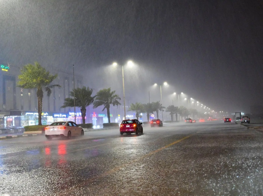 طقس الصباح الباكر.. أمطار خفيفة على أجزاء من المنطقة الشرقية