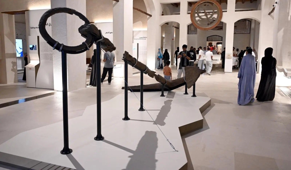 معرض “كنوز غارقة”.. نظرة على رحلات البشر والأدلة التاريخية بالبحر الأحمر