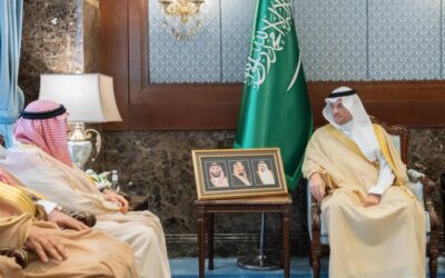 محافظ الأحساء يستقبل رئيس وأعضاء جامعة الأمير محمد بن فهد