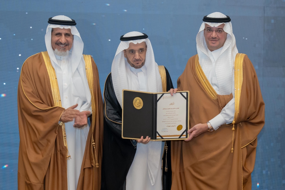 محافظ الأحساء يرعى حفل “بر الأحساء” بعد إنجاز وطني في جائزة الملك خالد